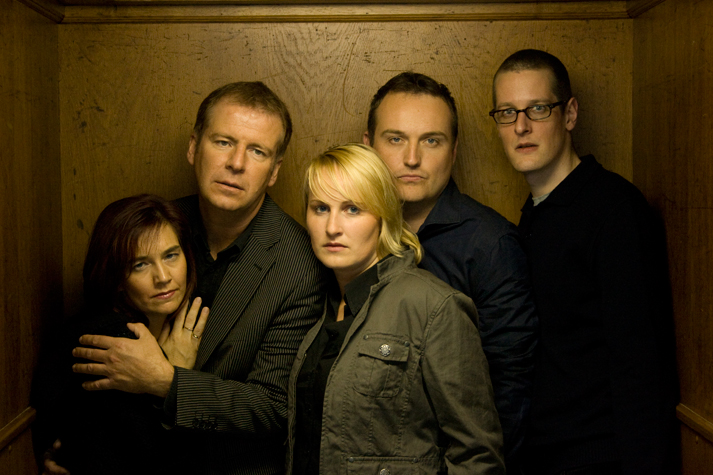 Das Quintett BlueNotes - Foto: Willy Löster